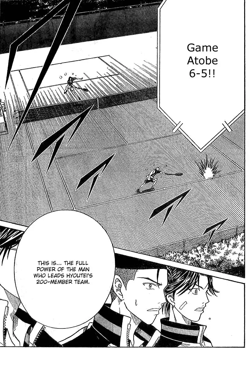 Prince of Tennis Chapter 303 7